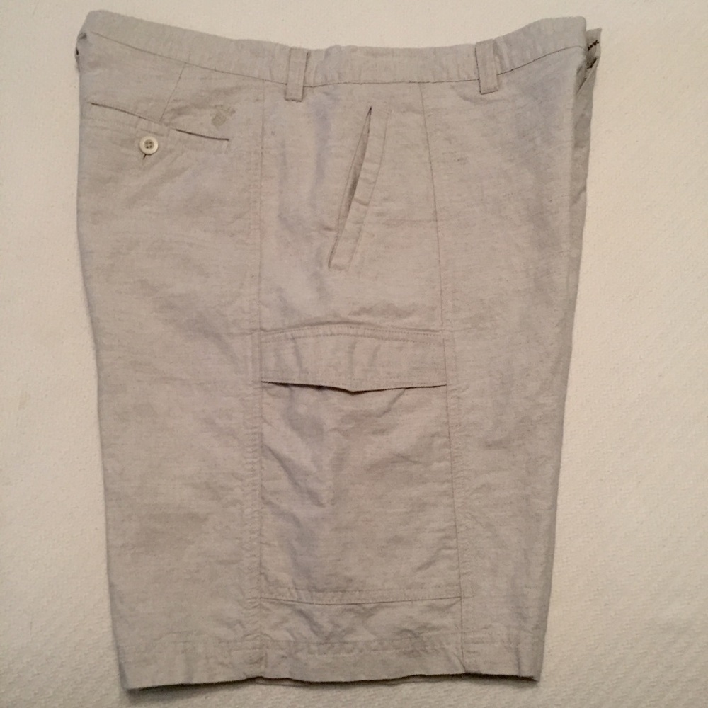 Cubavera Linen/Cotton Shorts